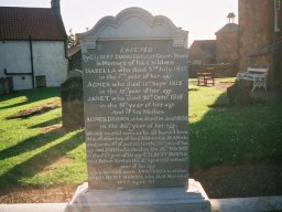 Gilbert Burns Monument